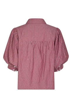 Etta Soft Stripe Stone Shirt 166416