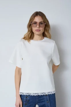 Evicc Lace Tee 43031