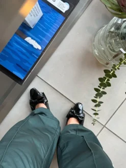 Expect P Leather Patent PB-2904