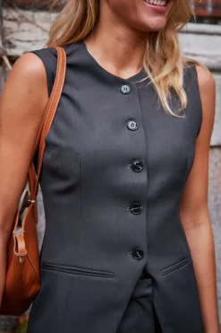 Fabia Structure Waistcoat 164162