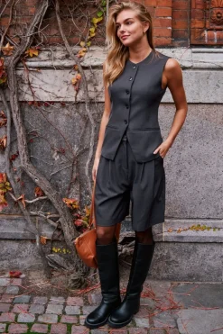 Fabia Structure Waistcoat 164162