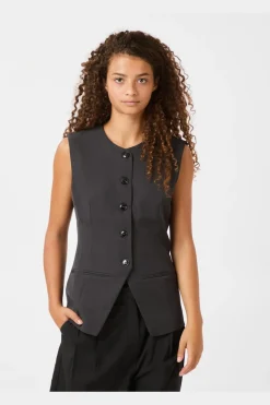 Fabia Structure Waistcoat 164162