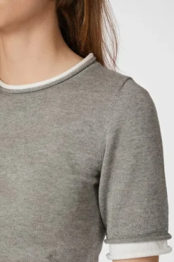 Fauna Double Knit Tee 166372