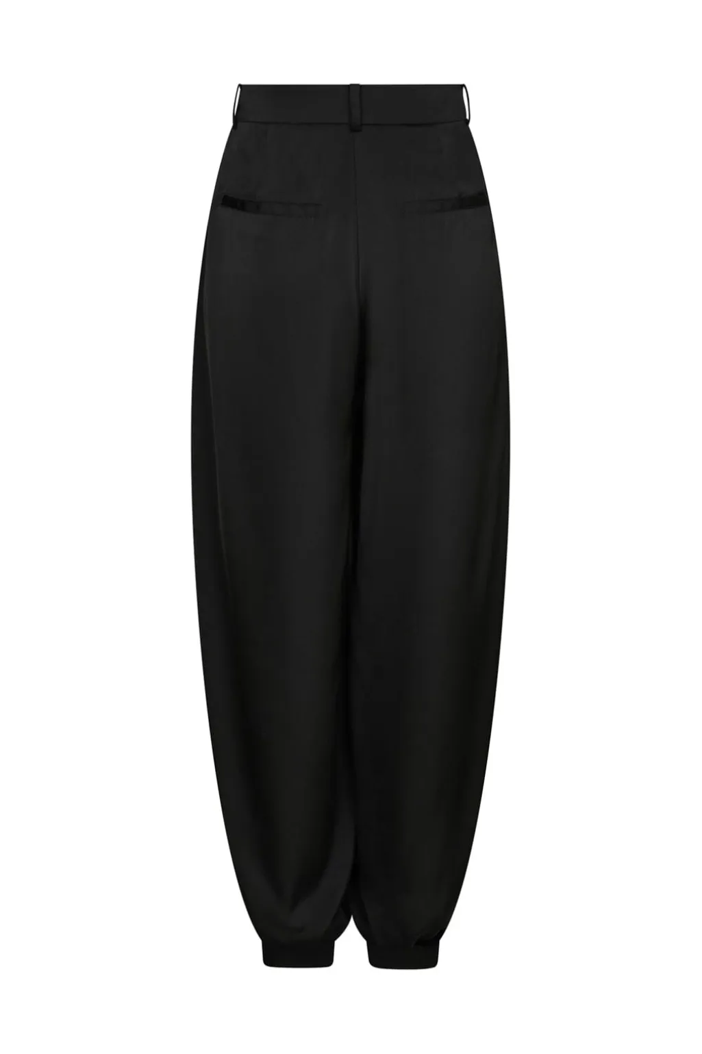 Fayla Drapy Satin Balloon Pants 167418