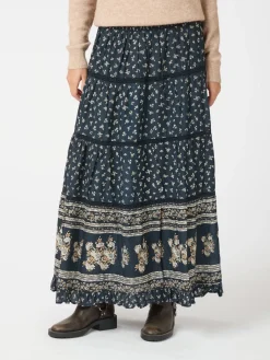 Felicia Mini Border Skirt 162569