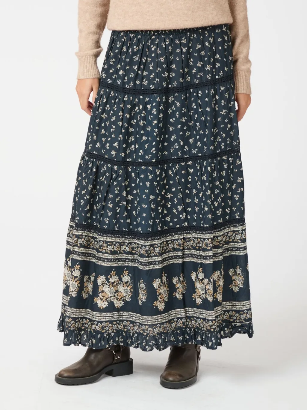 Felicia Mini Border Skirt 162569