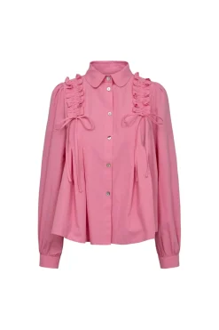Fie Ls Frill Shirt 22308