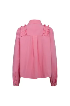 Fie Ls Frill Shirt 22308