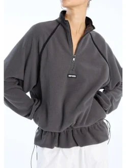 Fleece Half Zip Jacket 1153681205