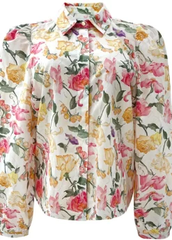 Flora Ls Blouse 21598
