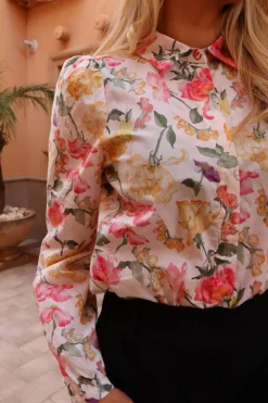 Flora Ls Blouse 21598