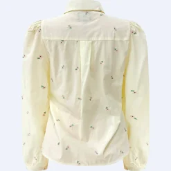 Flora Ls Blouse 21598