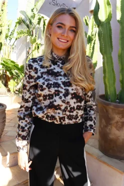 Flora Ls Blouse 21598