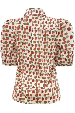 Flora-Ss-Blouse 22181