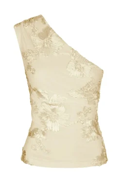 Florini Big Flower Mesh Top 166166