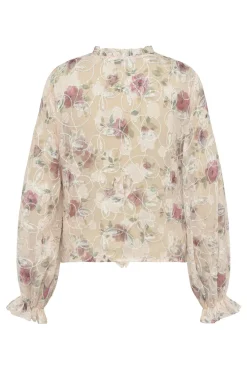 Flounce Blouse AV7039