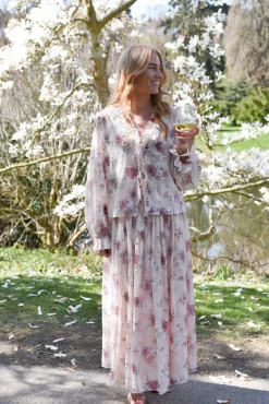 Flounce Blouse AV7039