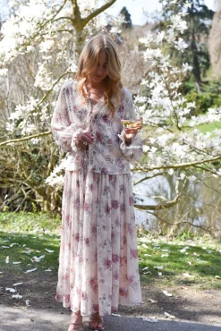 Flounce Skirt AV7040