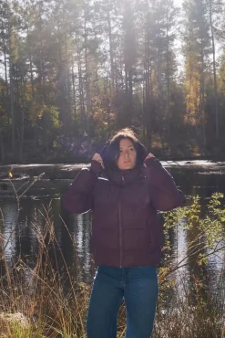 Fox C Puffer Jacket 158082