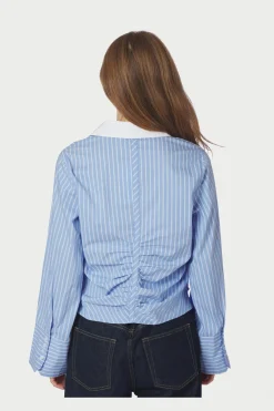 Francesca Stripe Shirt 165981