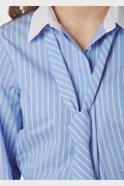 Francesca Stripe Shirt 165981