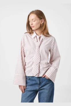 Francesca Stripe Shirt 165981