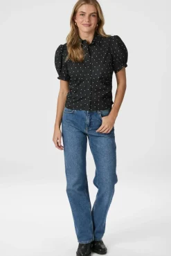 Frannie Dot Shirt 166006