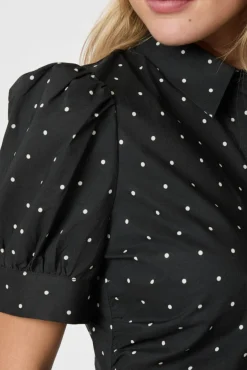 Frannie Dot Shirt 166006