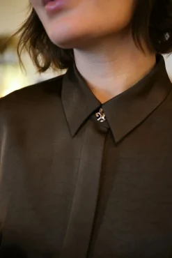 Fransala Heavy Sateen Shirt 166635