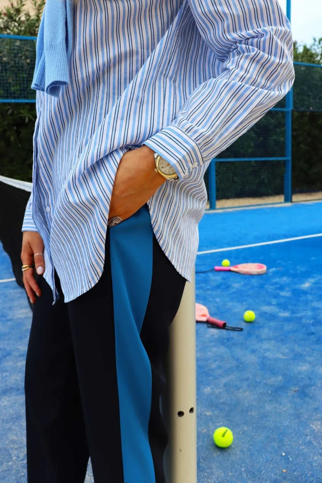 Frede-Panel-Pants 22166