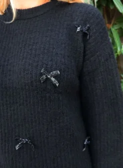 Fro Bow Pullover 22104