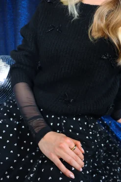 Fro Bow Pullover 22104