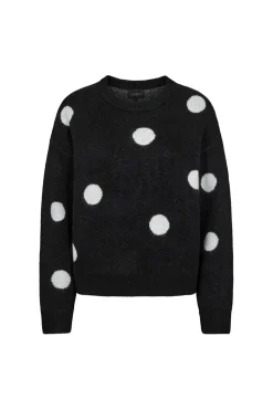 Fro Dot Pullover 22344