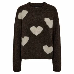 Fro Heart Pullover 22259