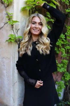 Fro O-Neck Cardigan 22260