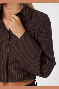 Frost Striped Shirt 167157