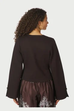 Fulvia Knit Blouse 167244