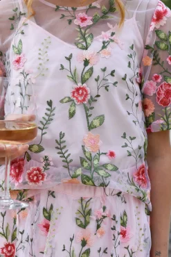 Fuschia Blouse AV4594