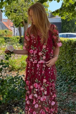 Fuschia Blouse AV4881