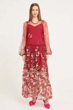 Fuschia Dress AV4614