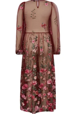 Fuschia Dress AV4614