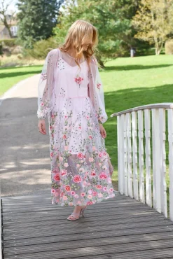 Fuschia Dress AV4614