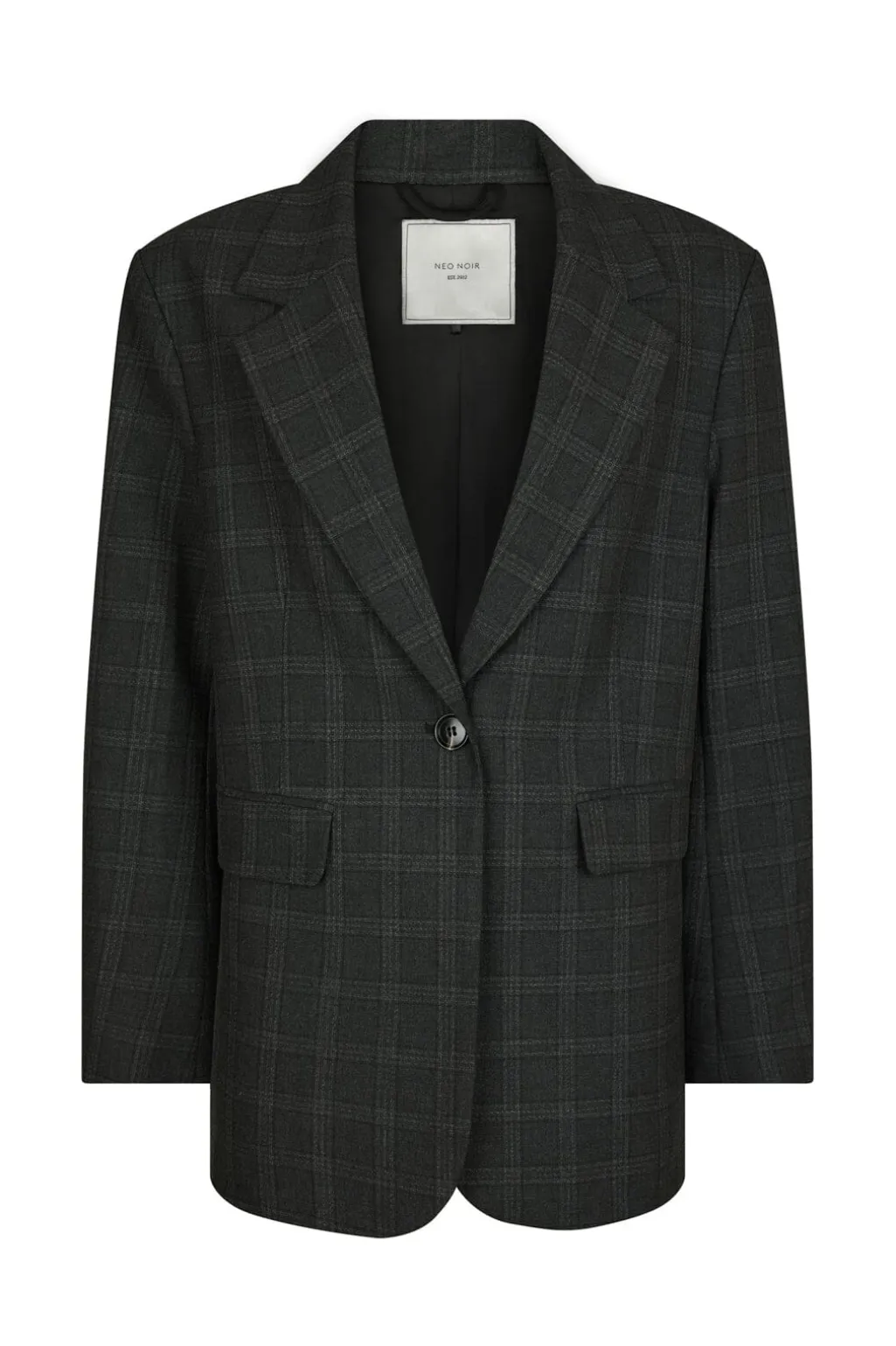 Gaby Check Blazer 166932