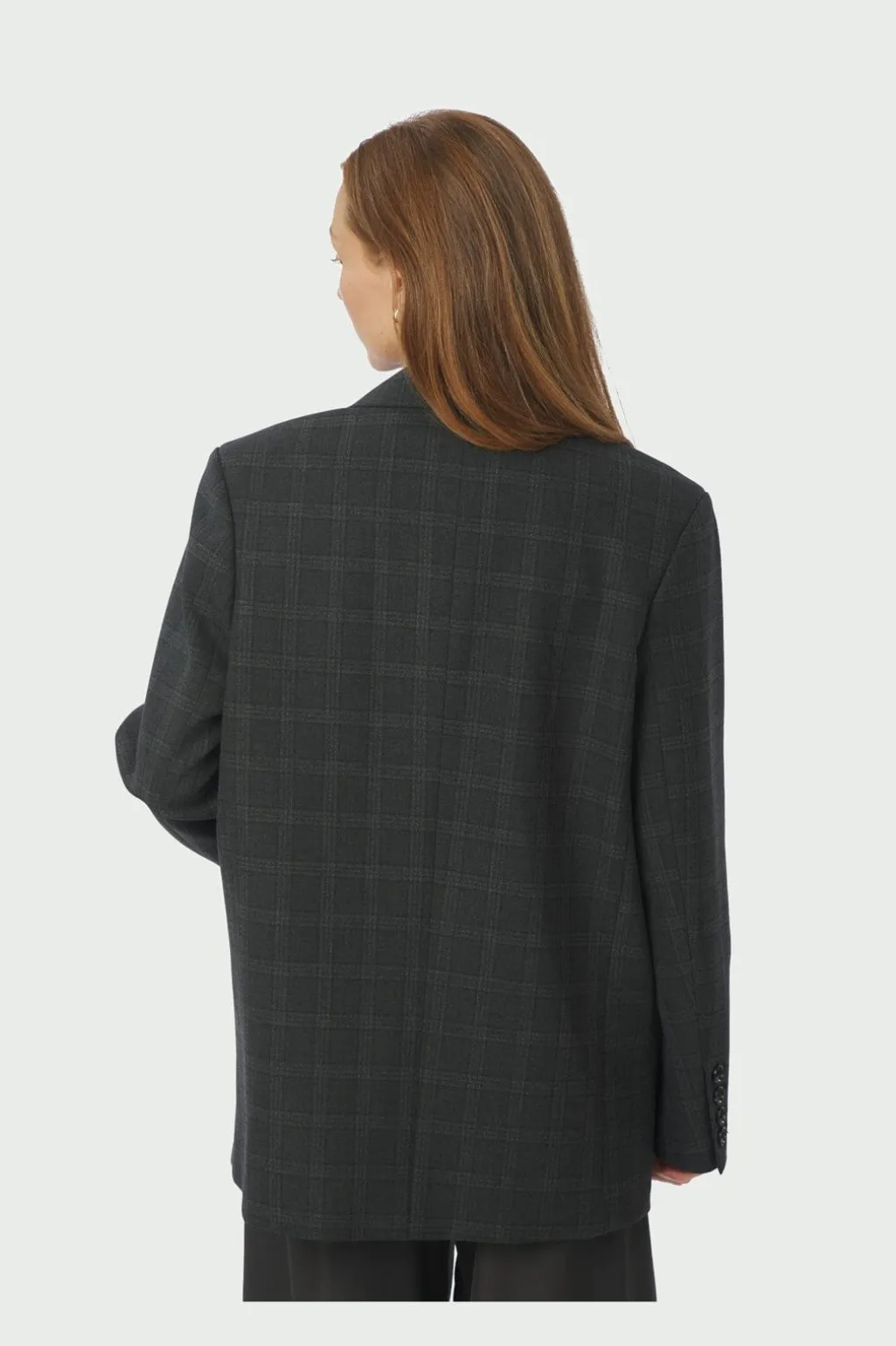 Gaby Check Blazer 166932