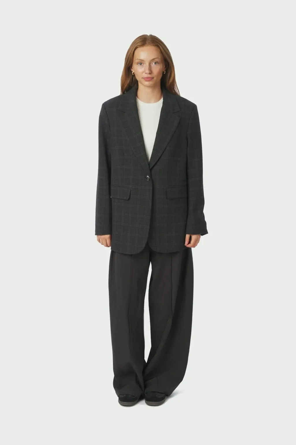 Gaby Check Blazer 166932