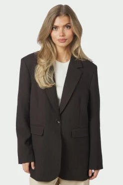 Gaby Pinstripe Blazer 168204