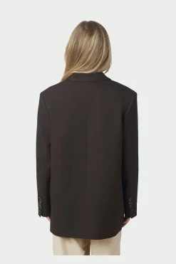 Gaby Pinstripe Blazer 168204