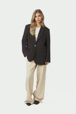 Gaby Pinstripe Blazer 168204