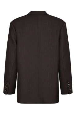 Gaby Pinstripe Blazer 168204