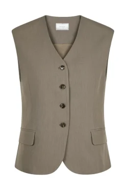 Gamina Structure Waistcoat